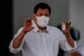 Philippine President, Rodrigo Duterte