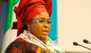 Former First Lady, Dame Patience Jonathan.