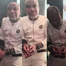 The Leader of IPOB, Nnamdi Kanu.