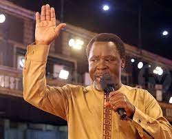 Late Prophet Temitope Joshua