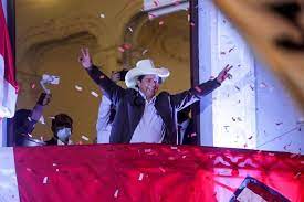 Peru's electoral authority named socialist Pedro Castillo as the country's next president